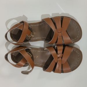 Saltwater Sandals Tan